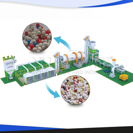 BB Fertilizer Production Line