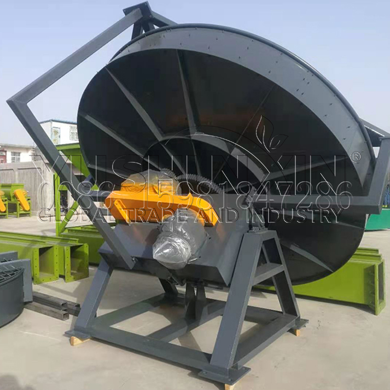 Disc Fertilizer Granulator