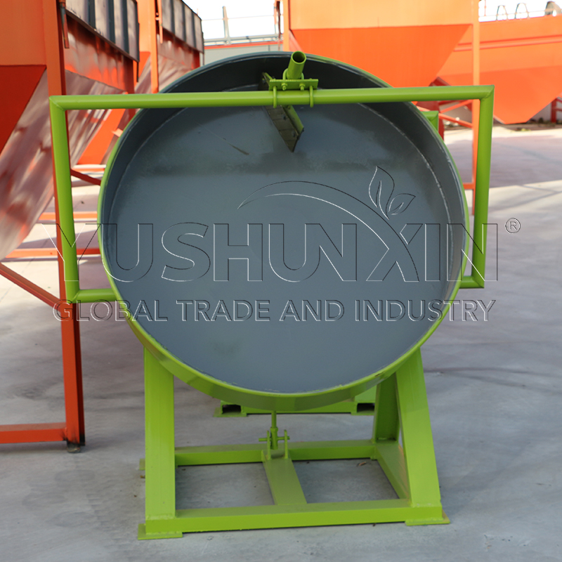 Cat Litter Disc Fertilizer Granulator