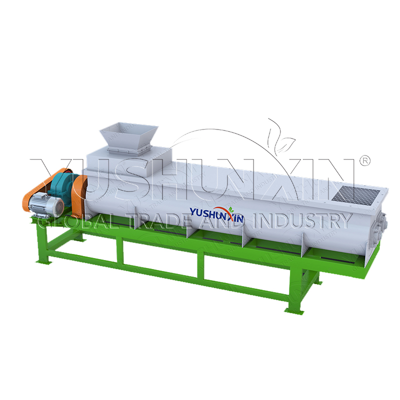 Double-shaft Fertilizer Mixer