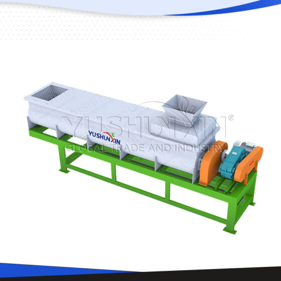 Double-shaft Fertilizer Mixer