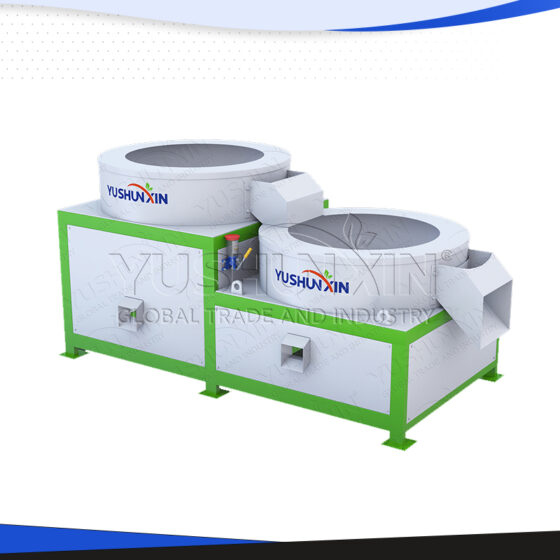 Fertilizer Polishing Machine