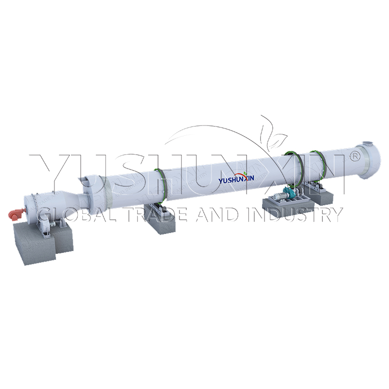 Fertilizer Rotary Drum Dryer