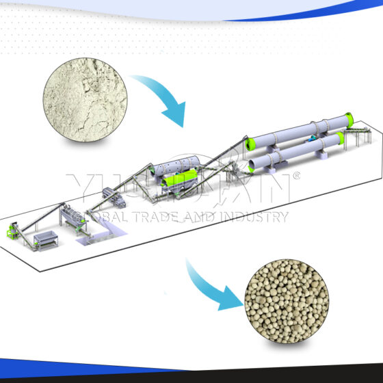 Limestone Fertilizer Production Line