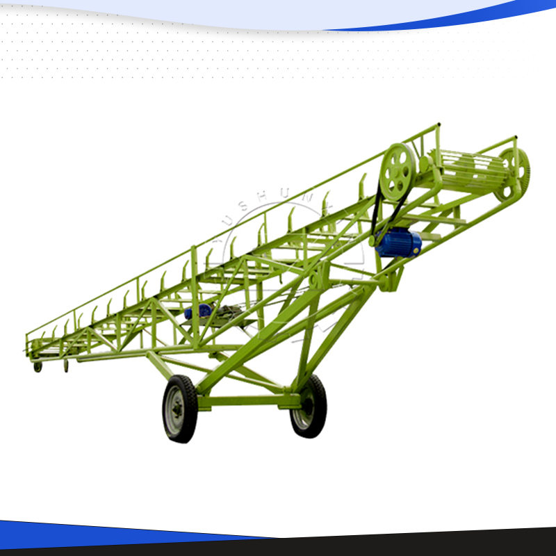 Mobile Belt Conveyor