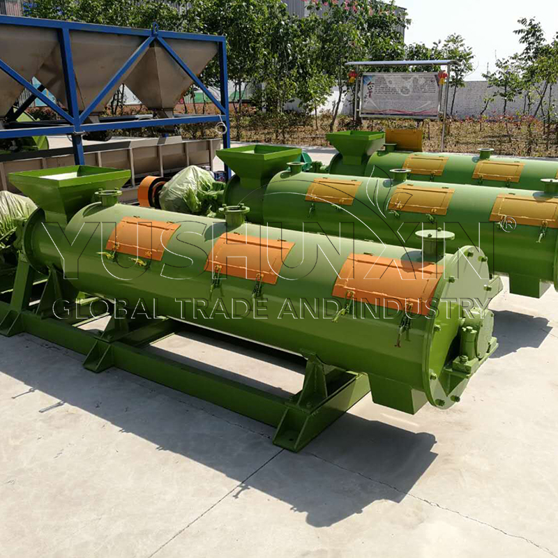 Pig Manure Organic Fertilizer Production Line