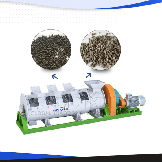 New Type Organic Fertilizer Granulator