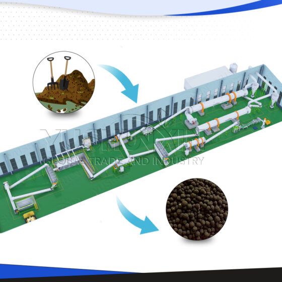 Organic Fertilizer Production Line