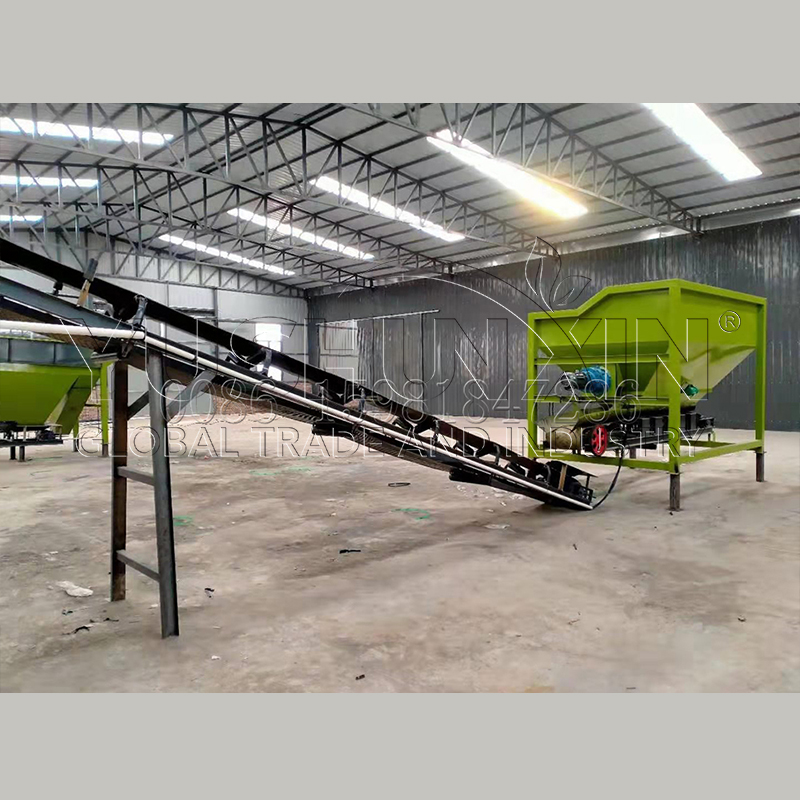 Organic Waste to Fertilizer Production Line