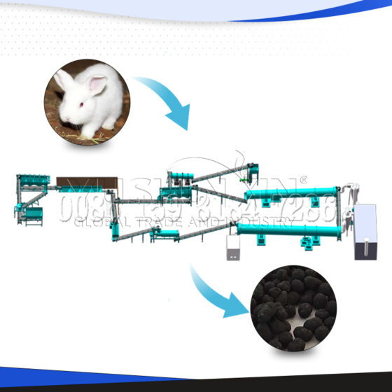 Rabbit Manure Organic Fertilizer Production Line