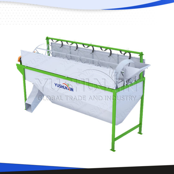 Rotary Drum Fertilizer Screening Machine