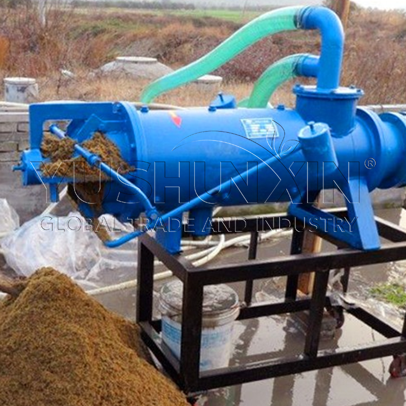 Feedback of fertilizer solid-liquid separator from Mexico