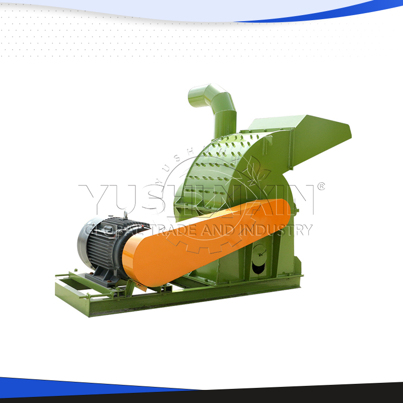 Straw Crusher Machine