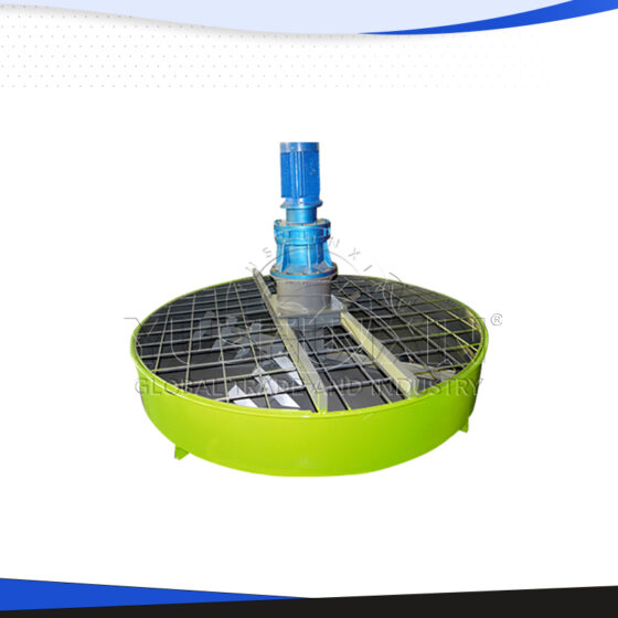 Vertical Disc Fertilizer Mixer