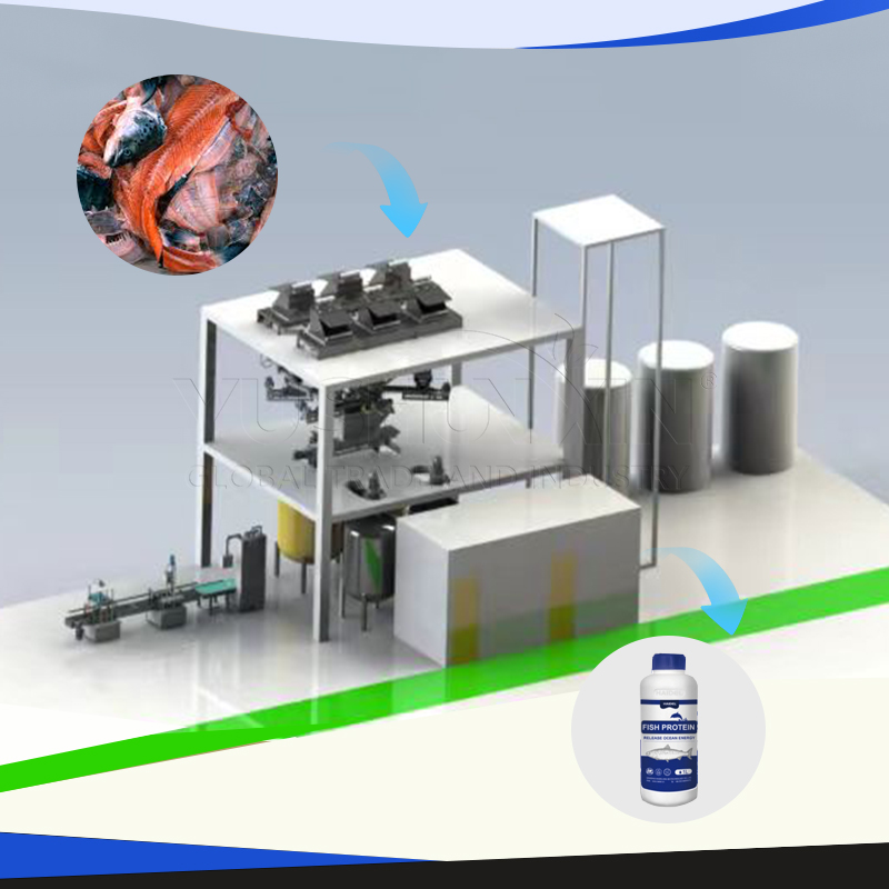 Fish Protein Water-soluble Fertilizer Production Line