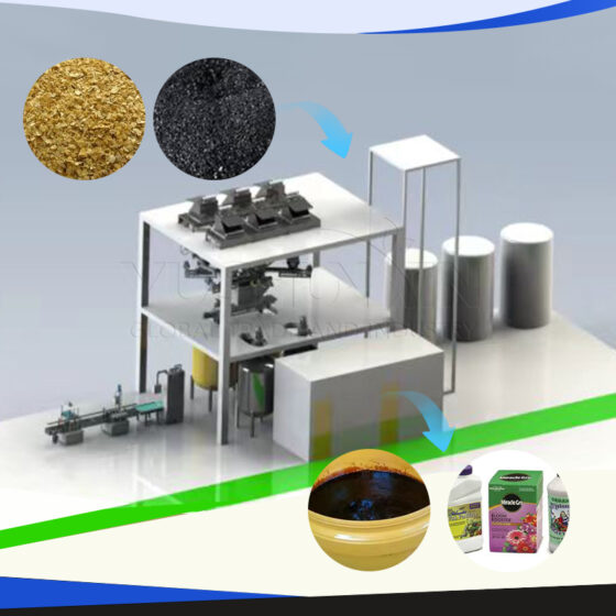 Liquid Water-soluble Fertilizer Production Line