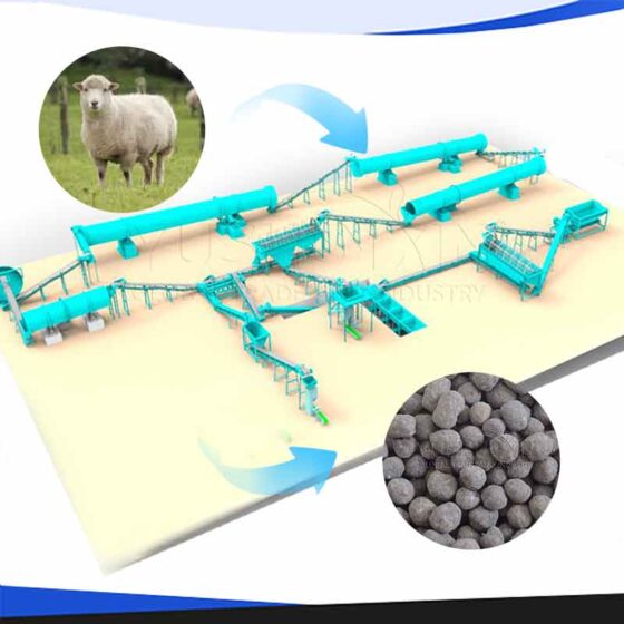 Sheep Manure Fertilizer Production Line